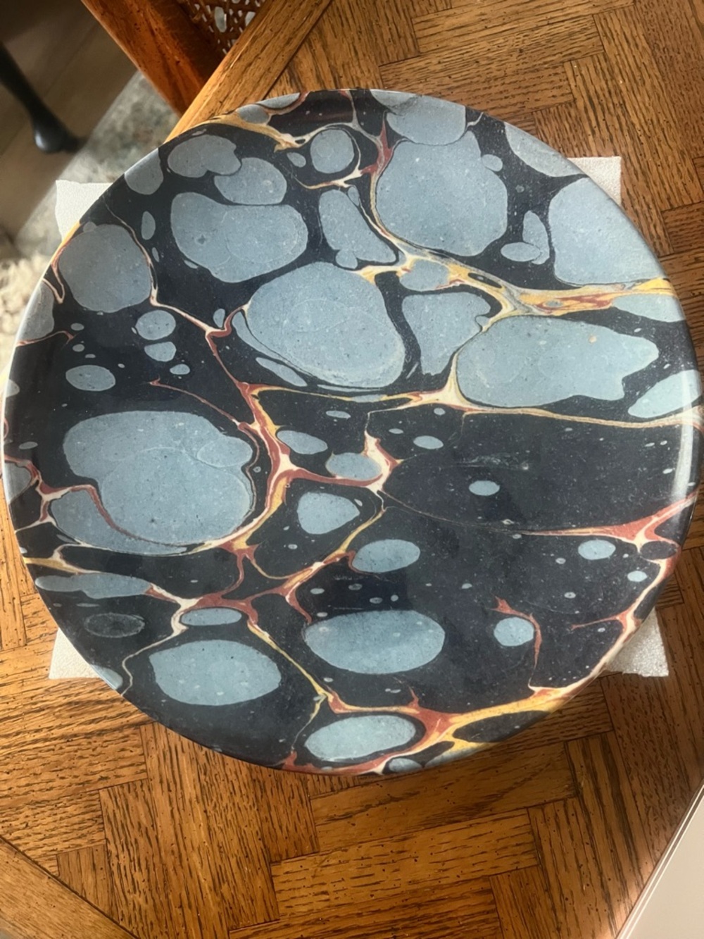 Siren song set of 8 plastic dinner plates